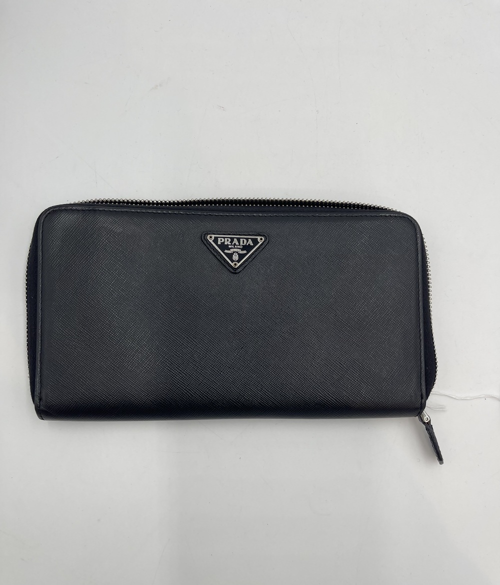 Prada Saffiano Zippy Wallet